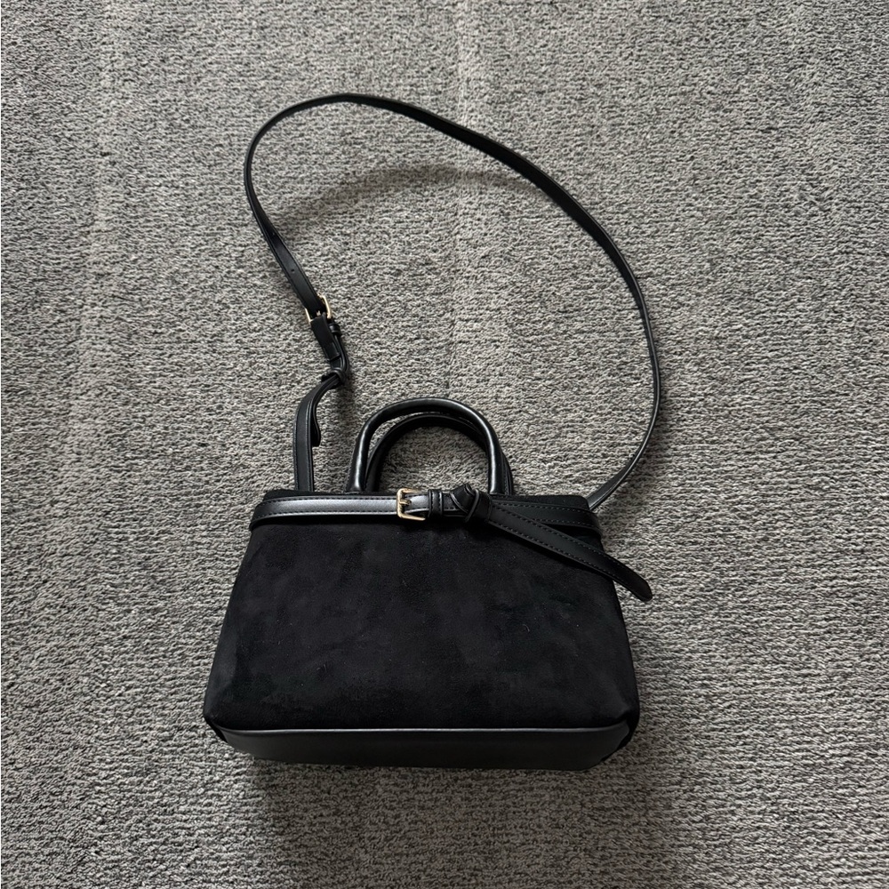 By Anthropologie Belted Satchel - Picture 2 of 2